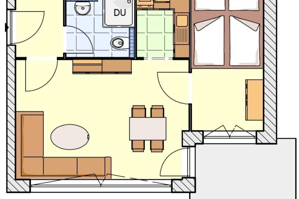 Ferienwohnung Seesternchen 2 Scharbeutz Zewnętrze zdjęcie