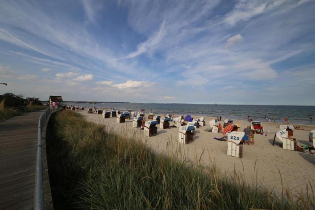 Ferienwohnung Seesternchen 2 Scharbeutz Zewnętrze zdjęcie